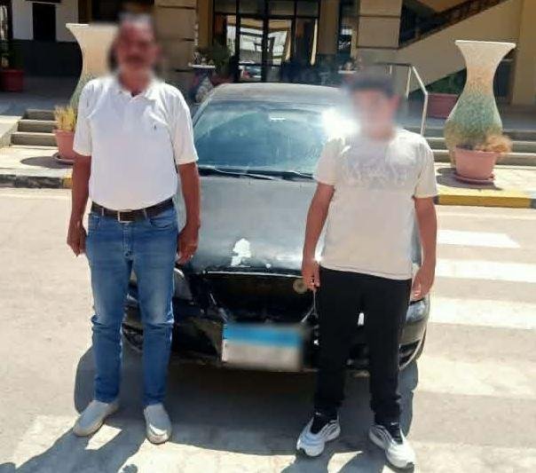 ضبط طالب قاد سيارة ملاكي بالشرقية معرضاً حياته والمواطنين للخطر