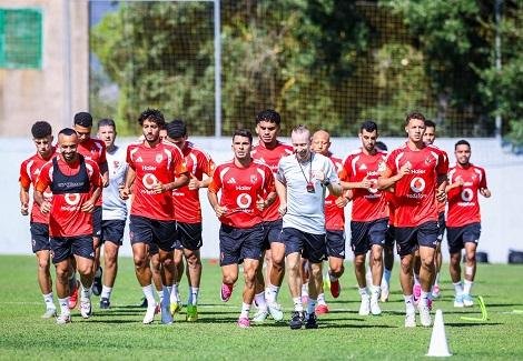 لليوم الثاني.. الأهلي يواصل تدريباته في معسكر إسبانيا استعدادا للموسم الجديد