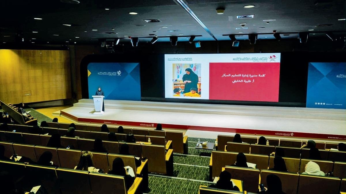 22 روضة حكومية تقبل الأطفال من سن 3 سنوات