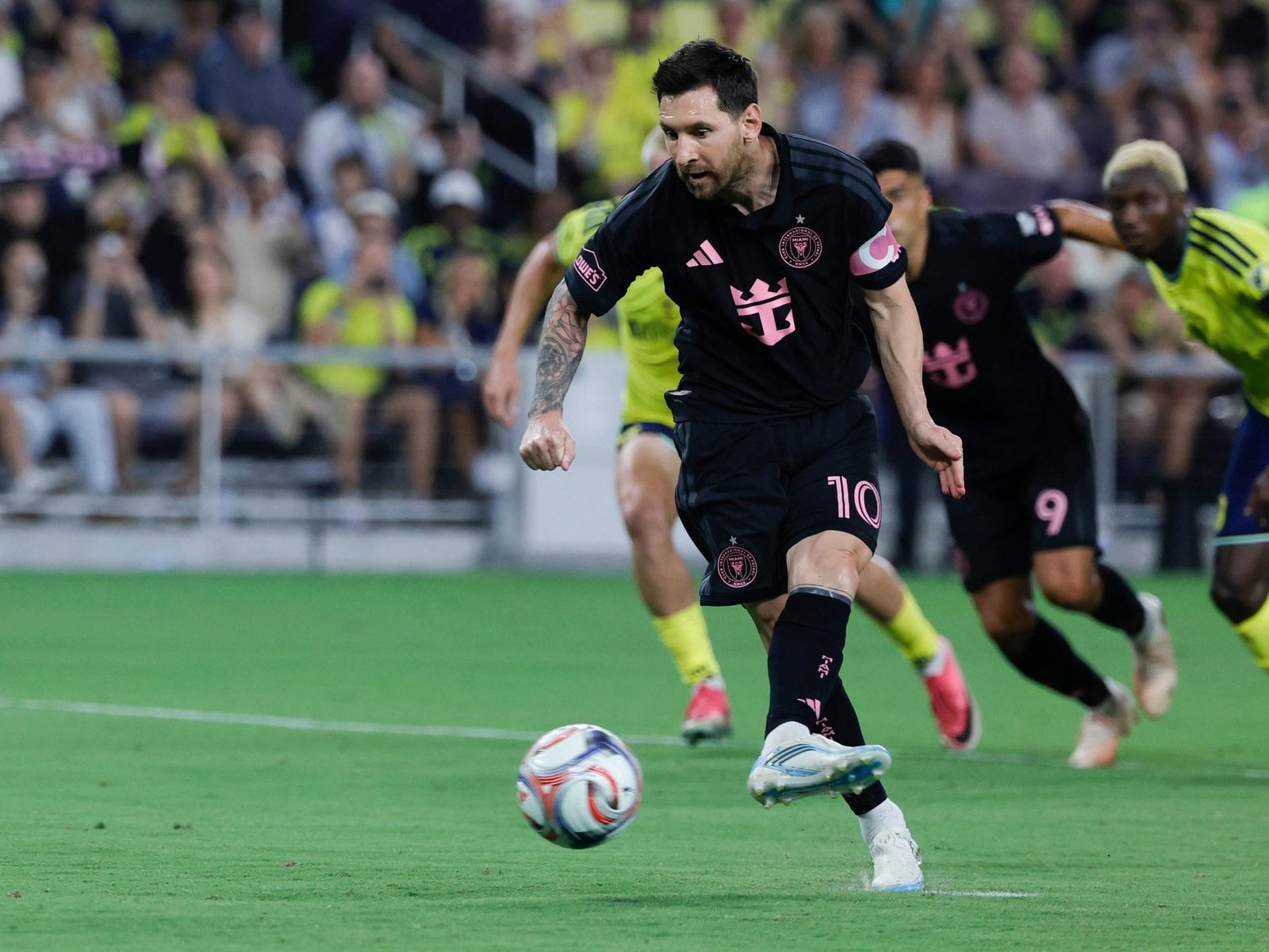 Lionel Messi fined for striking opponent in Inter Miami MLS game