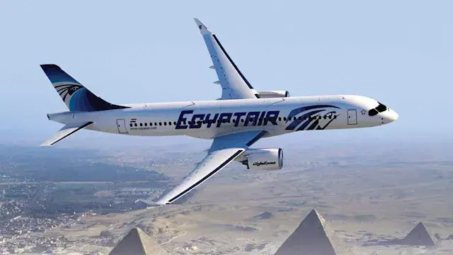 مصر للطيران تسير رحلات خاصة من الجزائر وإيطاليا إلى شرم والغردقة