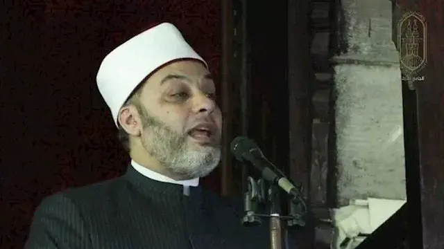 خطيب الجمعة بالأزهر يوجه رسائل لطلاب الثانوية "العامة والأزهرية"