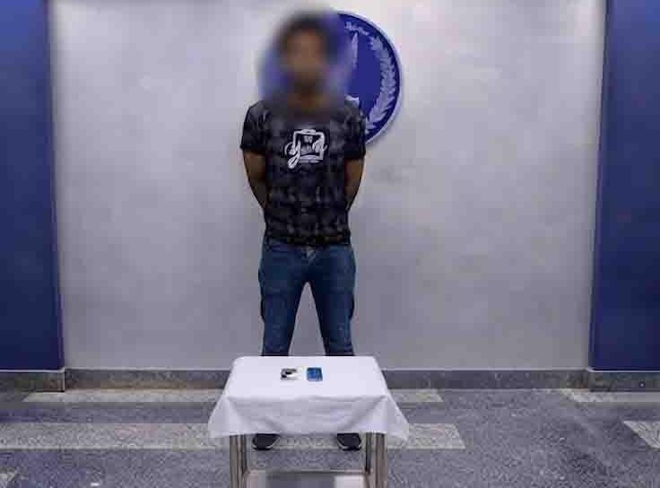 الأمن يضبط شخصا بالغردقة لاستغلال البث المباشر لتحقيق أرباح مالية