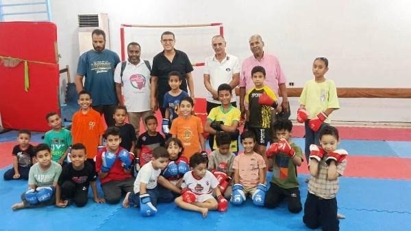 متابعة ميدانية لمنظومة العمل بالهيئات والمنشآت الرياضية بأسوان