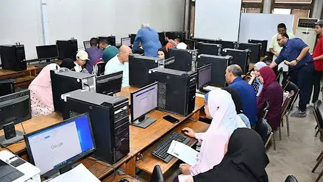 مؤشرات تنسيق المرحلة الأولى: طب الأسنان لن يقل عن 92.8%