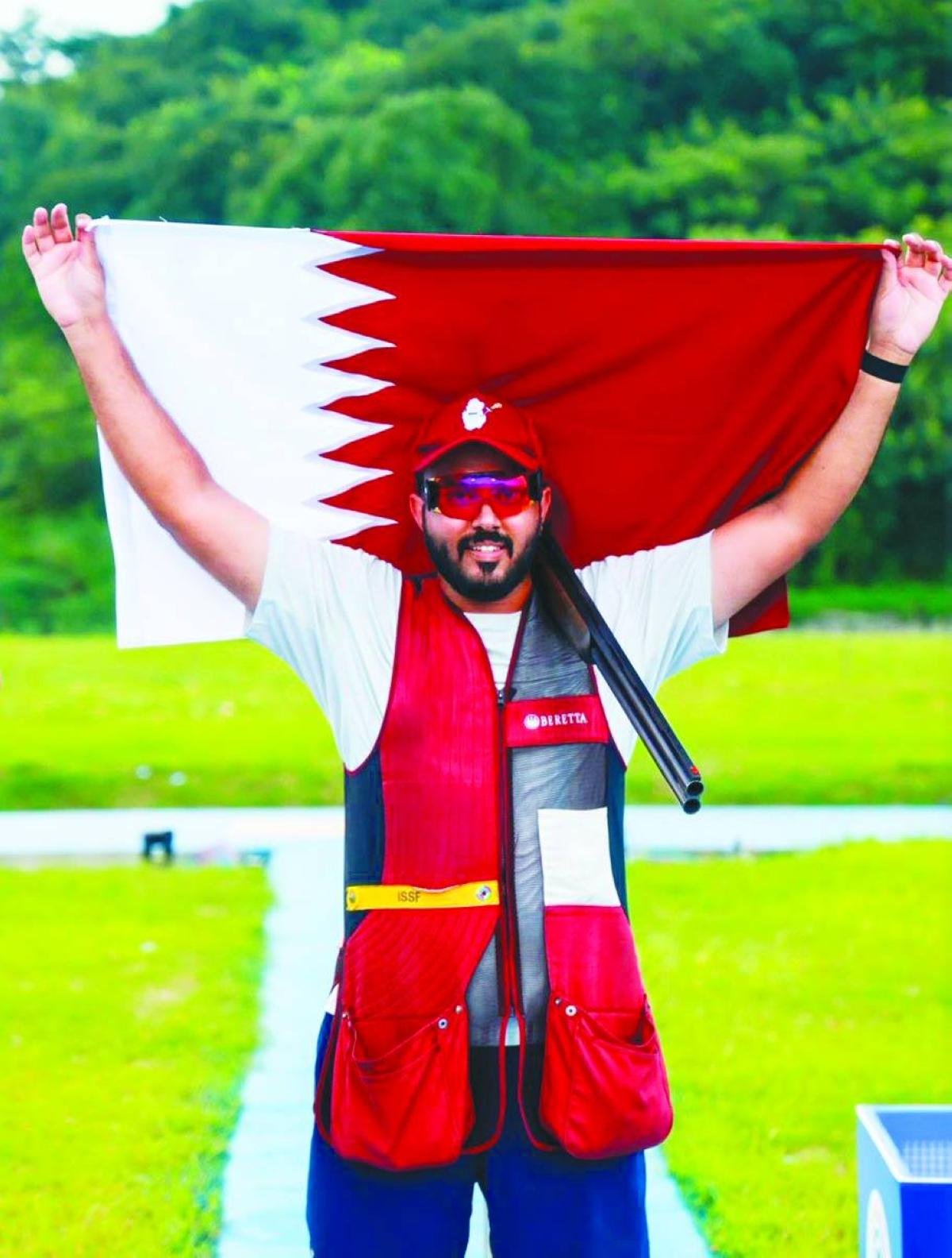 Historic gold for Al-Athba