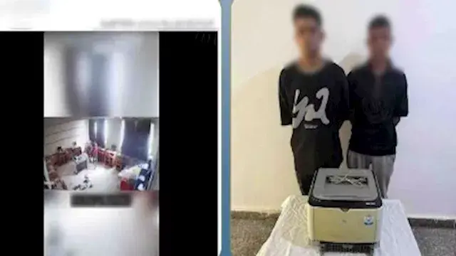 كشف ملابسات سرقة ماكينة طباعة من مدرسة بالقليوبية وضبط المتهمين