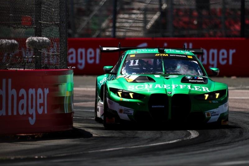 BoP trouble and strange tire tactics at BMW: "Artificial intervention taking place"