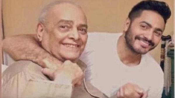المهن الموسيقية تنعى والد تامر حسني
