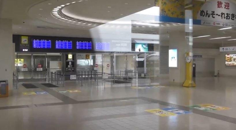 إغلاق مطار في أوكيناوا مع اقتراب إعصار دولفين من جنوب اليابان