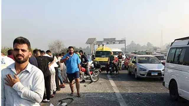ارتفاع ضحايا حادث طريق بنها ال...