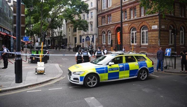 بريطانيا: اعتقال امرأة بعد طعن أربعة أشخاص في لندن