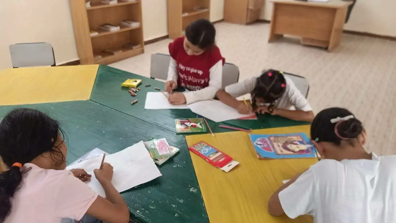 بالرسم والوعي والحوار.. قصور الثقافة تستثمر طاقات شباب شمال سيناء