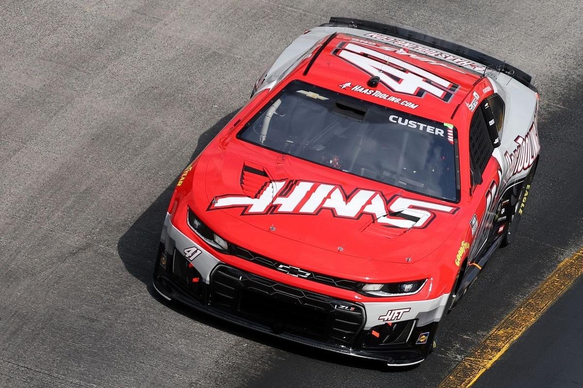 Joe Custer: Haas “dead committed” to making NASCAR Cup team work