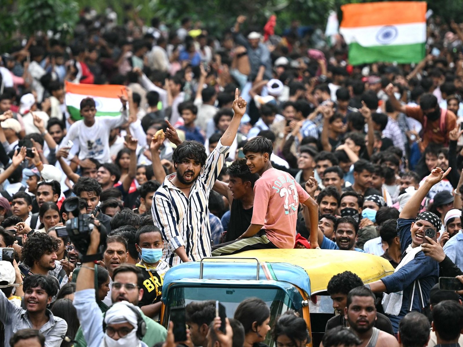 India’s education minister resigns after weeks of ‘Cockroach’ protests