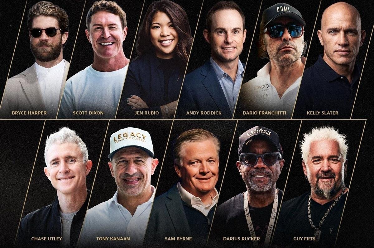 Legacy Motor Club announces new investors, including Scott Dixon, Dario Franchitti and Tony Kanaan