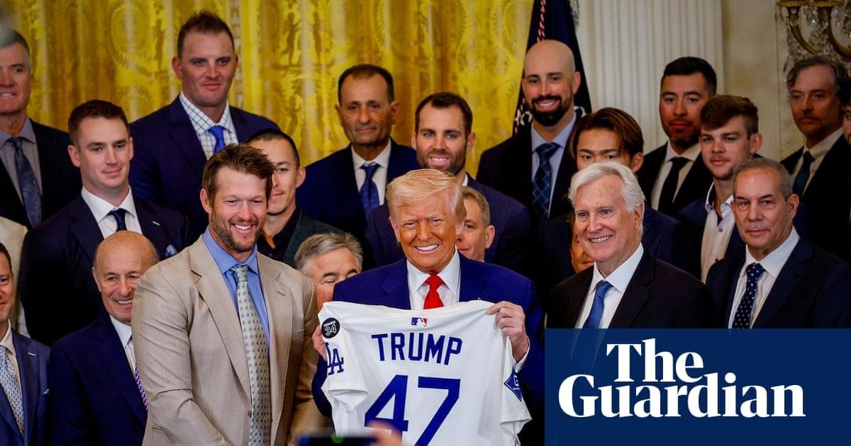 As Dodgers head to White House, loyal fans are conflicted: ‘Trump is tearing this city apart’