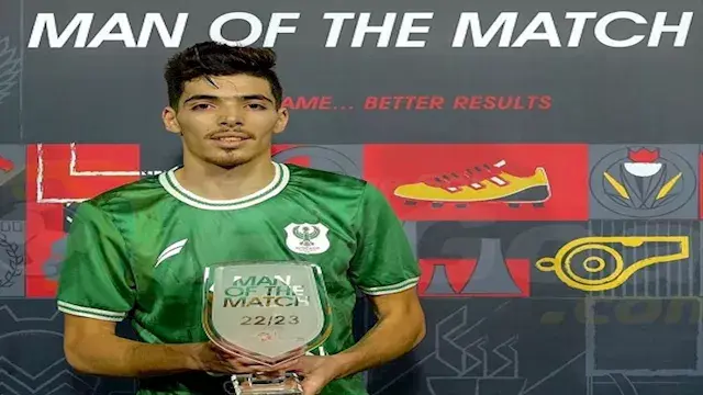 دغموم يقترب من الرحيل عن المصري..ومولودية الجزائر الأقرب لضمه