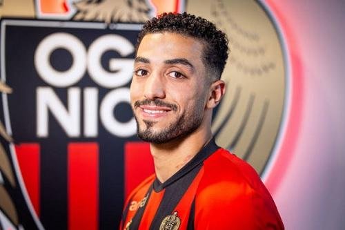 محمد عبد المنعم يعود لقائمة نيس بعد غياب طويل أمام لوريان في الدوري الفرنسي