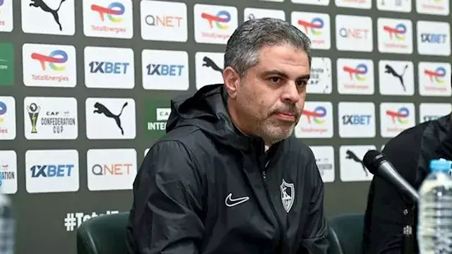 "عندي أفضل لاعيبة".. أول تعليق من معتمد جمال بعد تعادل الزمالك مع الاتحاد السكندري