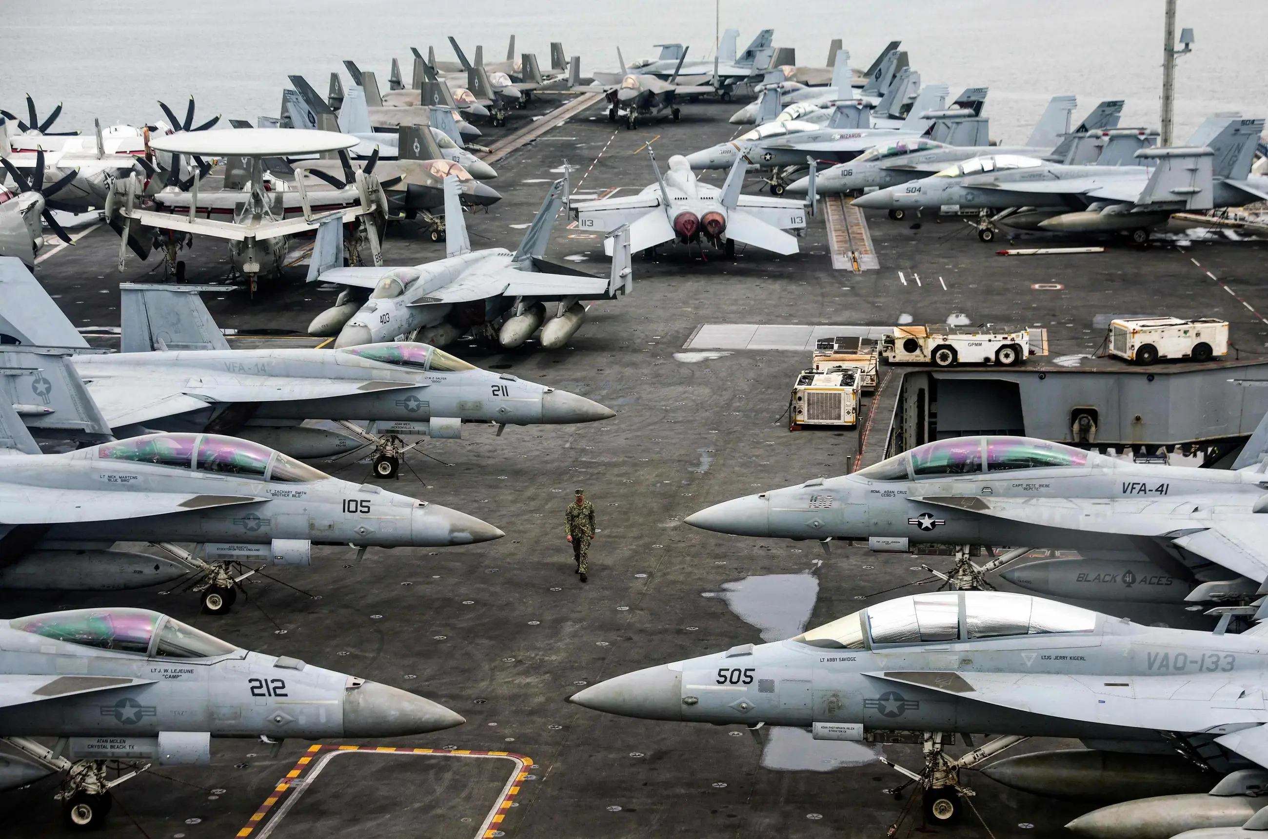US, Iran continue escalating attacks