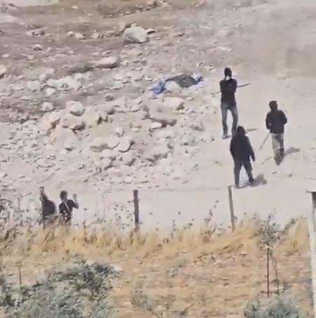مواجهات بين فلسطينيين وقوات الاحتلال شمالي الخليل