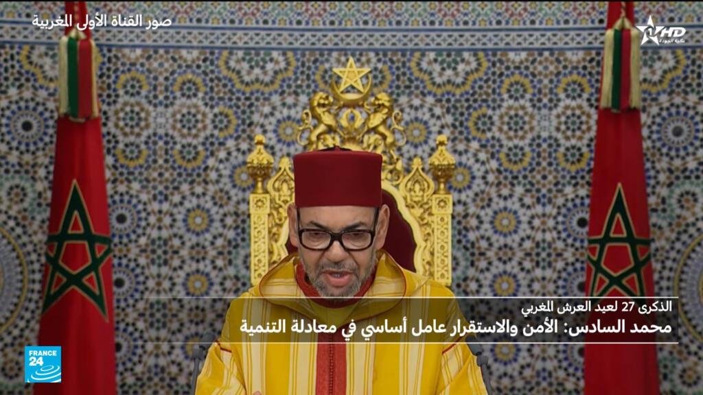الملك محمد السادس يشيد بالاستقرار السياسي وبمكاسب المملكة بمناسبة خطاب العرش