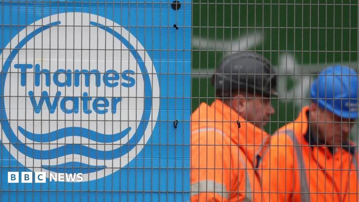 Thames Water lenders preparing legal challenge in event of Burnham nationalisation