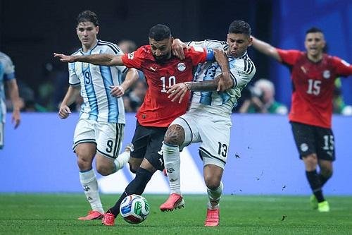 بي إن سبورتس: مواجهة مصر والأرجنتين ثاني أكثر المباريات مشاهدة بعد نهائي مونديال 2026