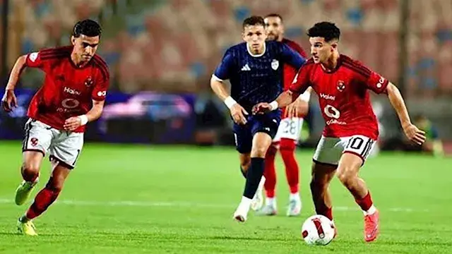 موعد مباراة الأهلي وزد في الدوري المصري والقناة الناقلة