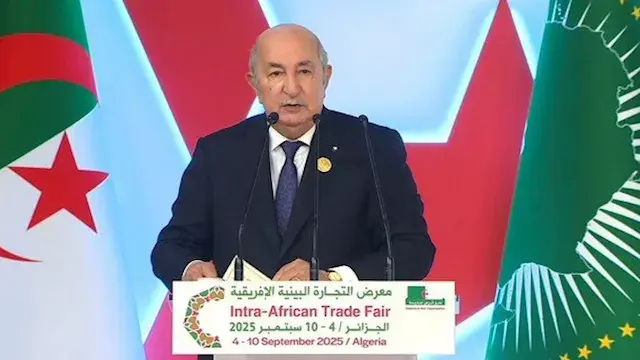 تبون: سنسحق كل من يحاول ضرب استقرار تونس والجزائر (فيديو)