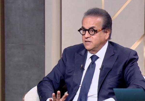 خالد عبدالغفار: أجرينا 3.8 مليون تدخل ضمن قوائم الانتظار بتكلفة 33 مليار جنيه منذ 2019