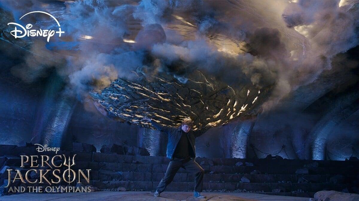 Percy Jackson and the Olympians Season 3 teaser gives us our first look at the Titans Curse