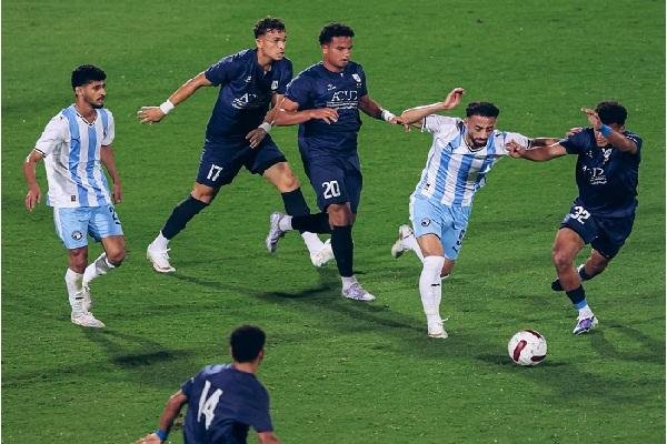 بيراميدز يهزم الشرقية إنبي بثنائية ودية استعدادًا للموسم الجديد
