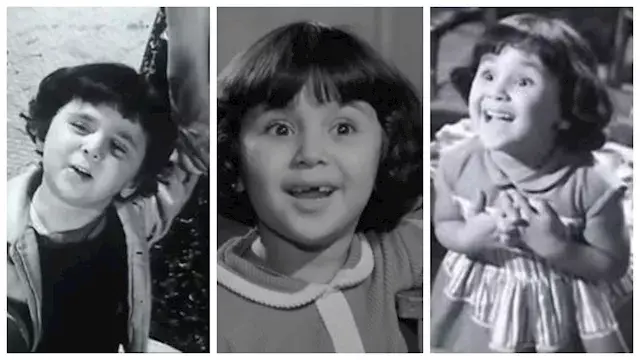 غنت لها شادية مرتين.. 15 صورة لطفلة السينما المصرية إكرام عزو