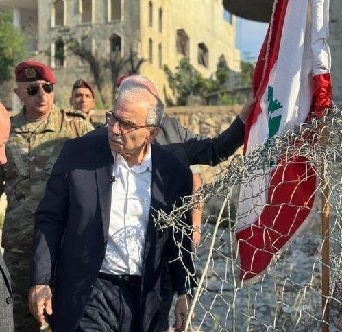 نواف سلام: نستهدف انسحاب إسرائيل كليا من الأراضي اللبنانية.. وعودة الحياة للجنوب ليست مجرد شعار