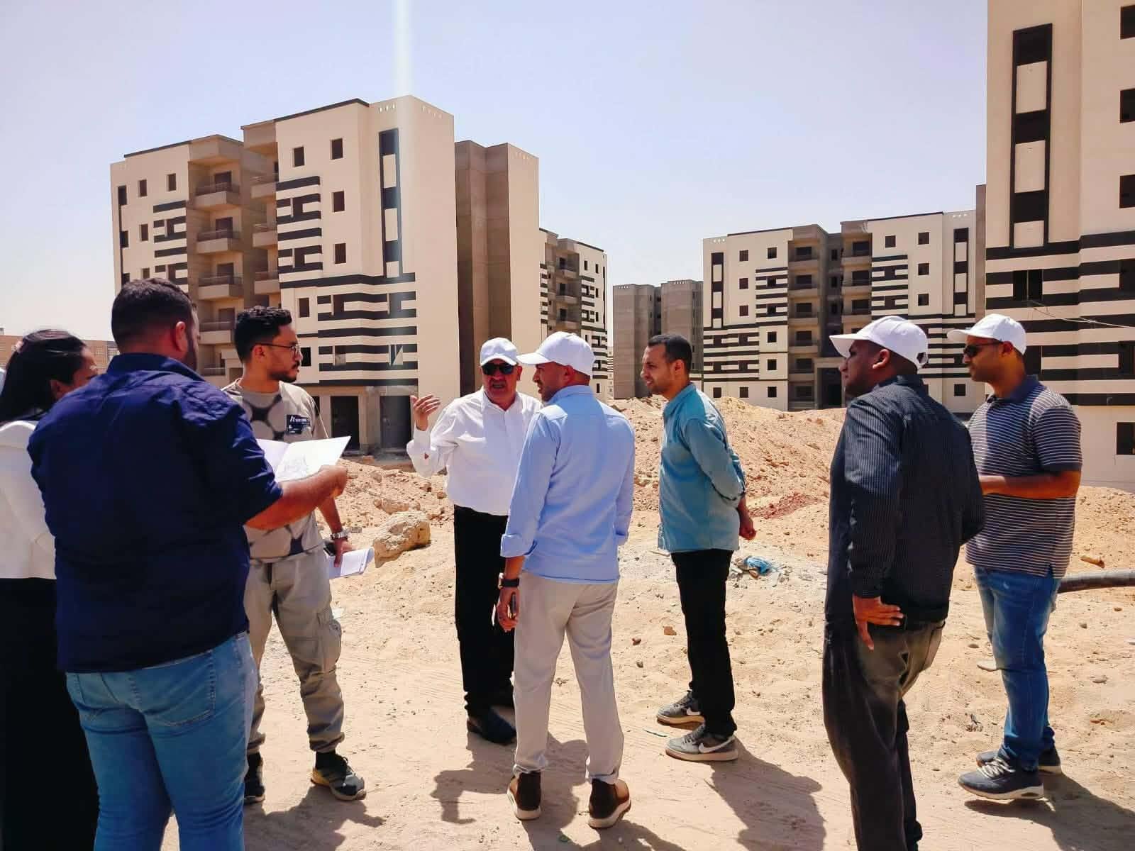 الإسكان توجه بدفع معدلات تنفيذ مشروعات سكن لكل المصريين في 3 مدن جديدة