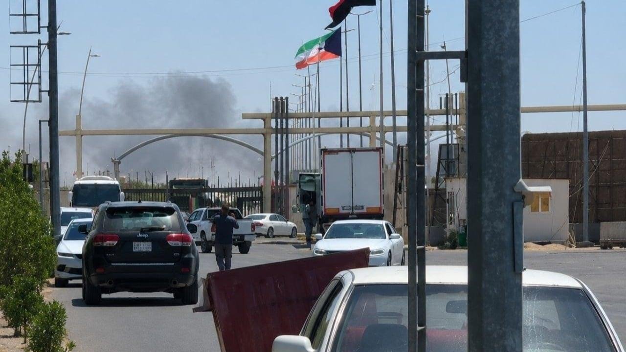أنباء عن هجوم بطائرة مسيرة على المنفذ الحدودي بين الكويت والعراق