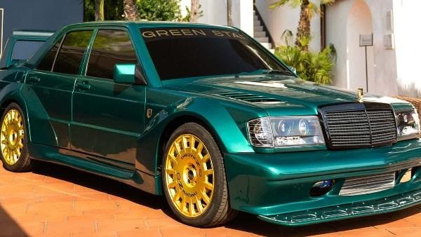مرسيدس 190 Evo II تعود من التسعينات.. تعديل مميز للأيقونة الألمانية