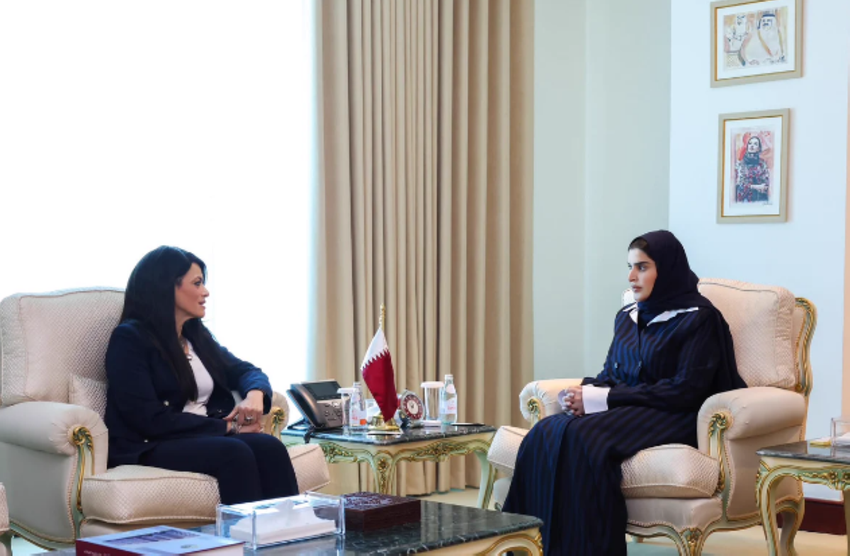 Minister of State for International Cooperation meets UN Under-Secretary-General, ESCWA Executive Secretary