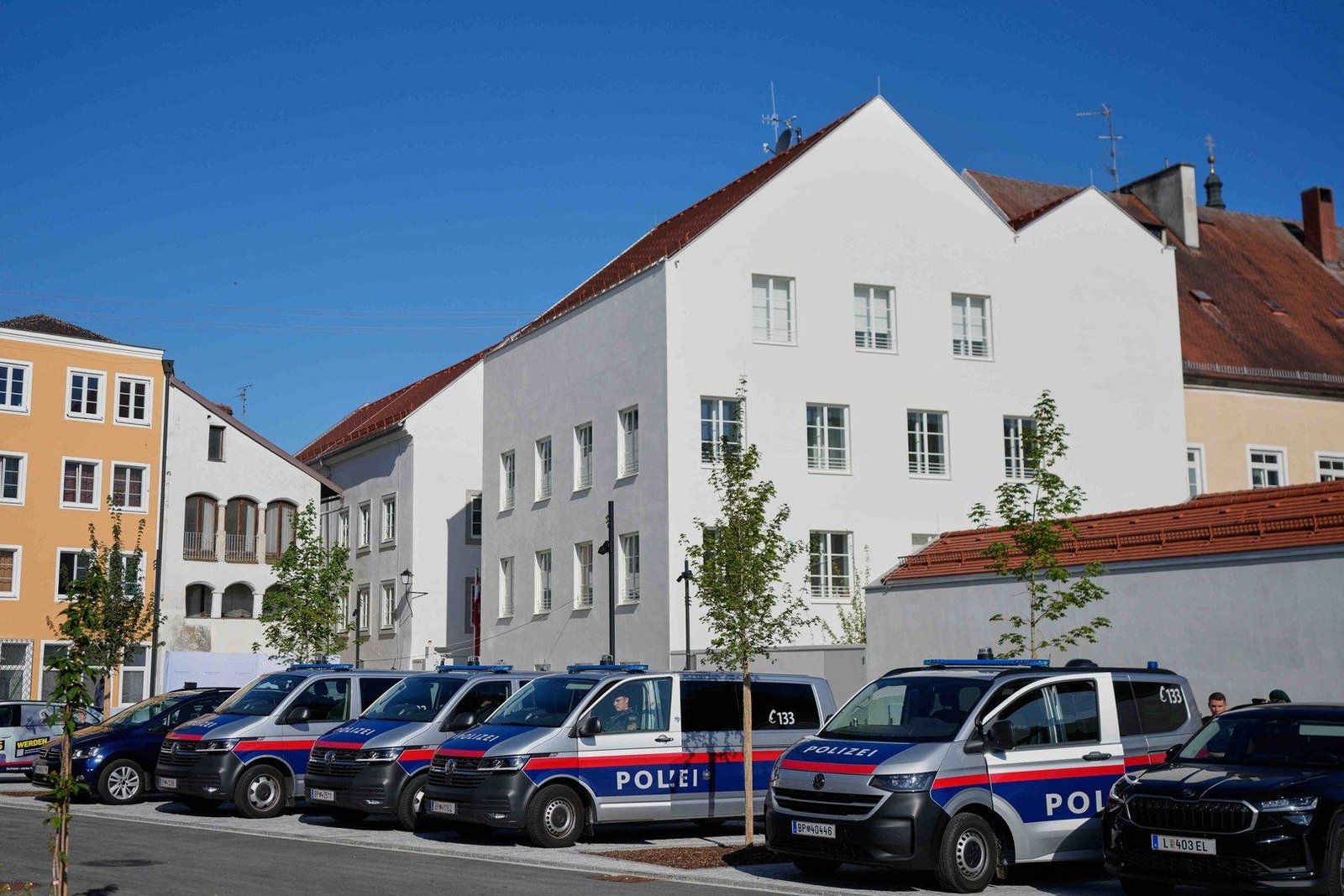 Austrian home where Hitler was born reopened as police station