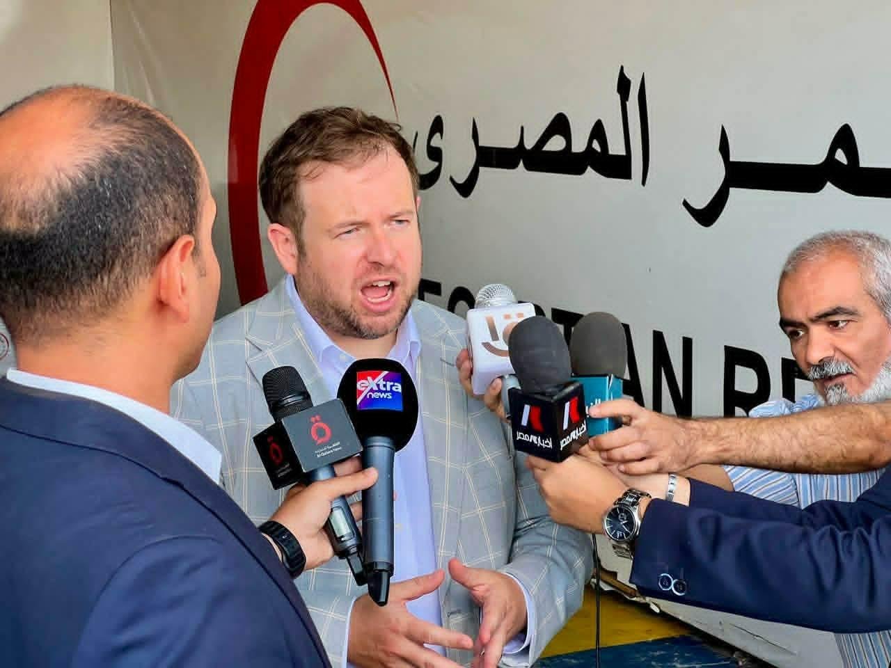 وزير بريطاني: مصر شريك حيوي في المنطقة.. وتلعب دورا محوريا في إيصال المساعدات إلى غزة