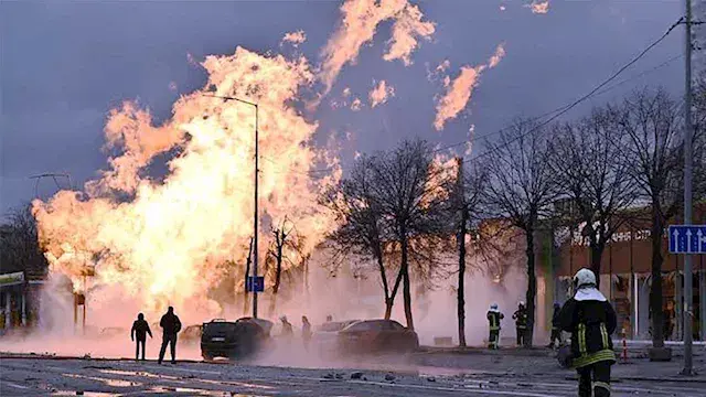 أوكرانيا توقف نشر بيانات اعتراض الصواريخ الروسية.. ما السبب؟