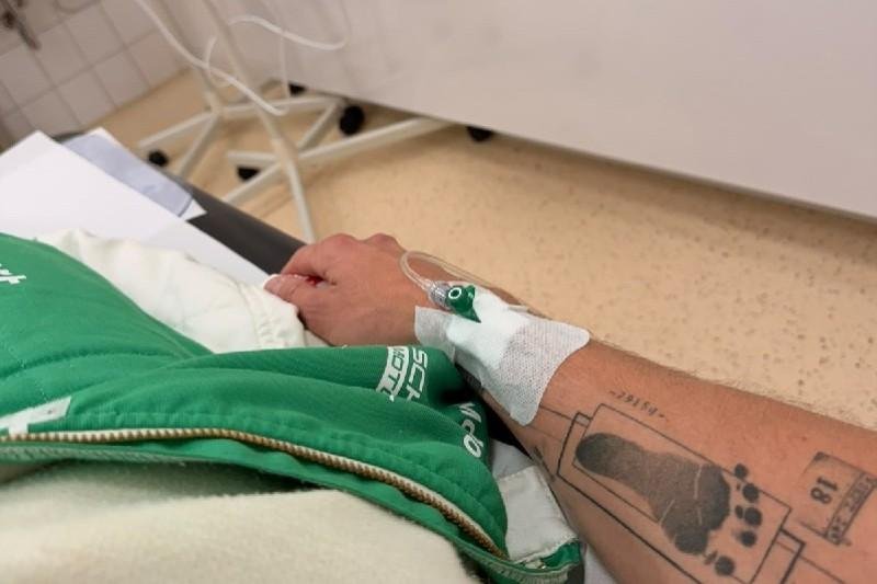 Marco Wittmann loses five kilos and gets IV drips: "For me, it was extreme"
