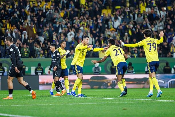 النصر السعودي يعلن إعارة ويسلي إلى كروزيرو البرازيلي