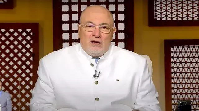 خالد الجندي:" الفرح بنعمة ربنا عبادة.. والحزن وقت الفرح مجافاة للمنعم"