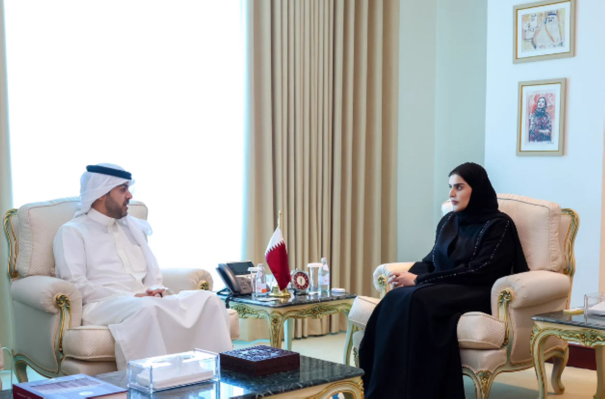 Minister of State for International Cooperation meets Ambassador of Kuwait
