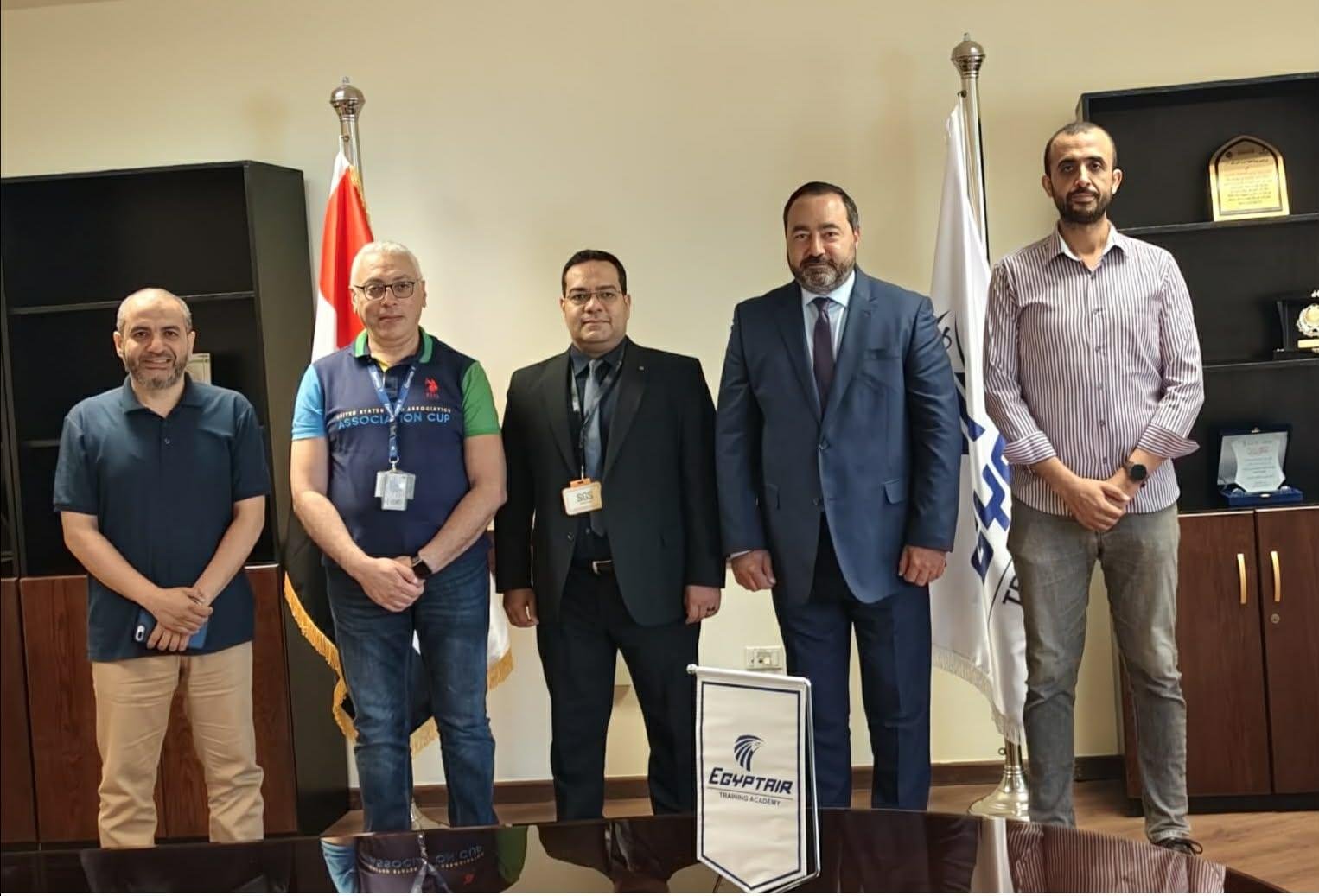 أكاديمية مصر للطيران للتدريب تجدد اعتمادات الأيزو الدولية في الجودة والبيئة والسلامة والتعليم