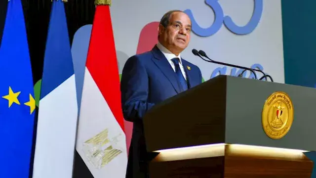 الرئيس السيسي: سيرة النبي محمد نبراس لنا في الرحمة والتسامح وحسن الخلق