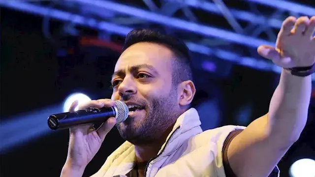 بعد خلاف بينهما.. تامر عاشور يعلن انتهاء أزمته مع "أنغامي"
